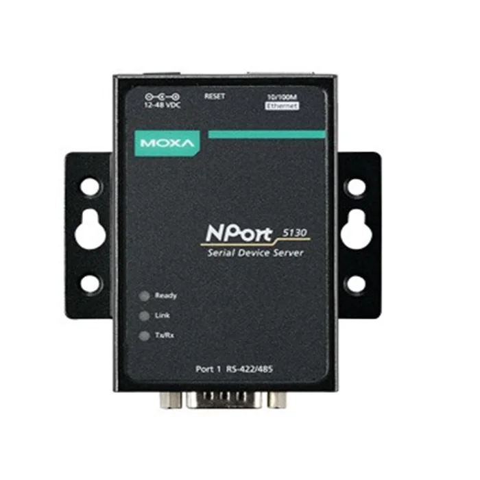  Moxa NPort 5130 1-порт RS-422/485 устройство сервер