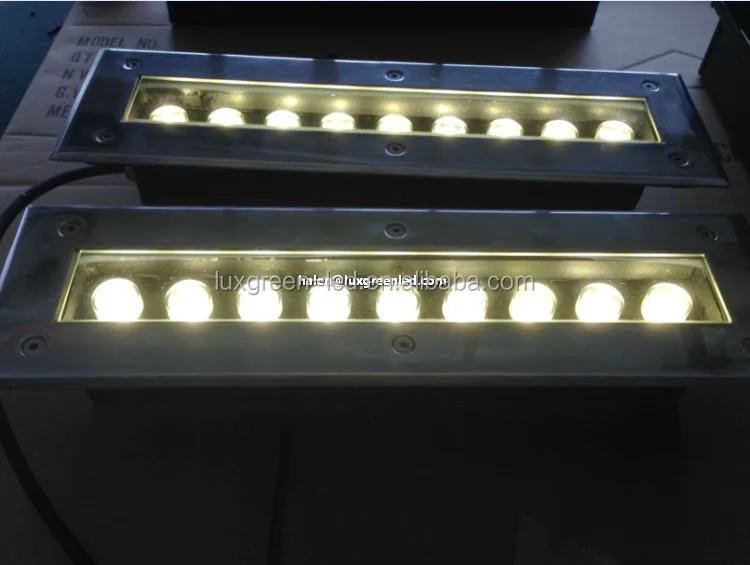 9pcs linear lights IP68