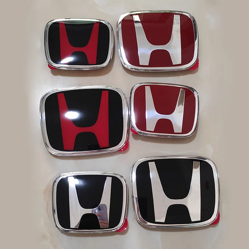 High Quality Auto Emblems Car Stickers Logo For honda