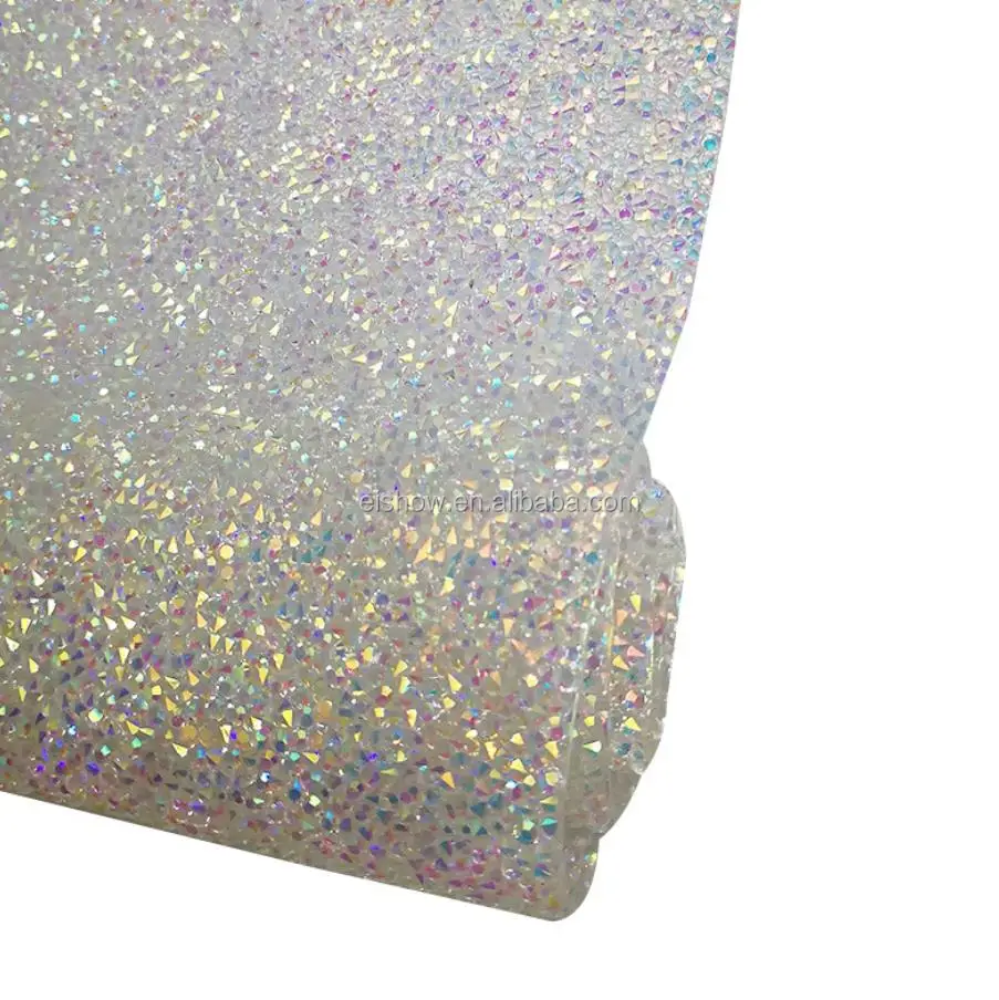 Crystal Meshe Rhinestone Sheets Iron On Price Per 1 Sheet Stone Size SS6/2MM hot fix sheet