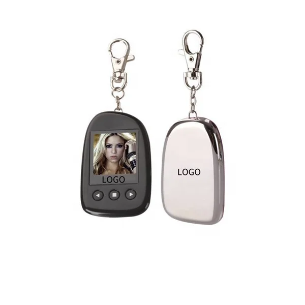 promotional G020977 Electronic photo album can be customized digital photo frame 1.5 inch key chain keychain LLaveros keychain