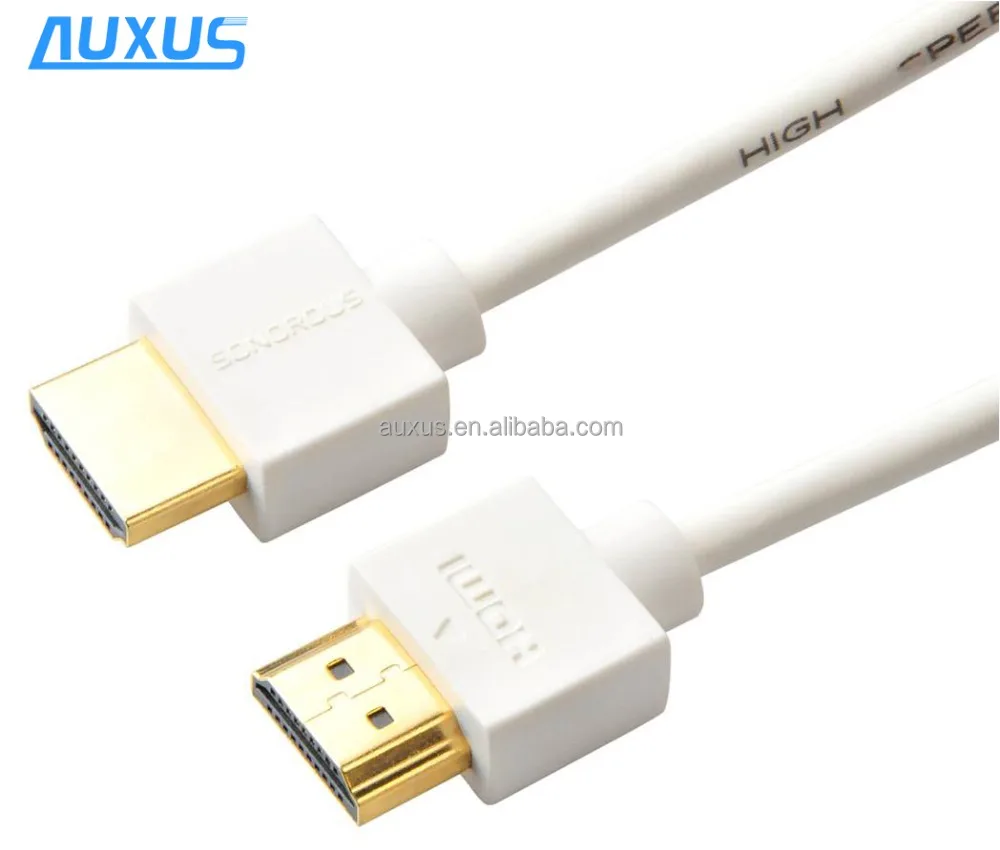 Маленький тонкий HDMI кабель Тонкий hdmi ethernet кабель 3D кабель