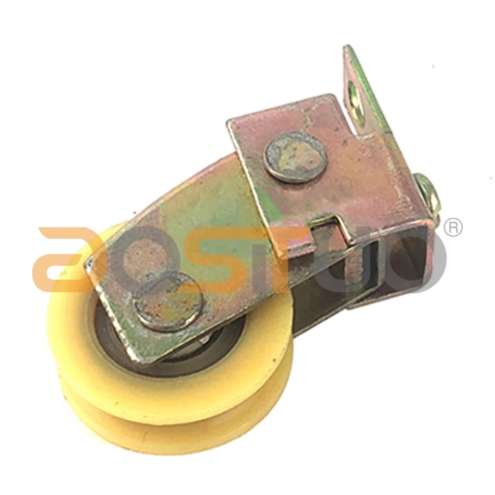 China manufacturer custom sliding window hardware door window rollers nylon Window sliding Wheel
