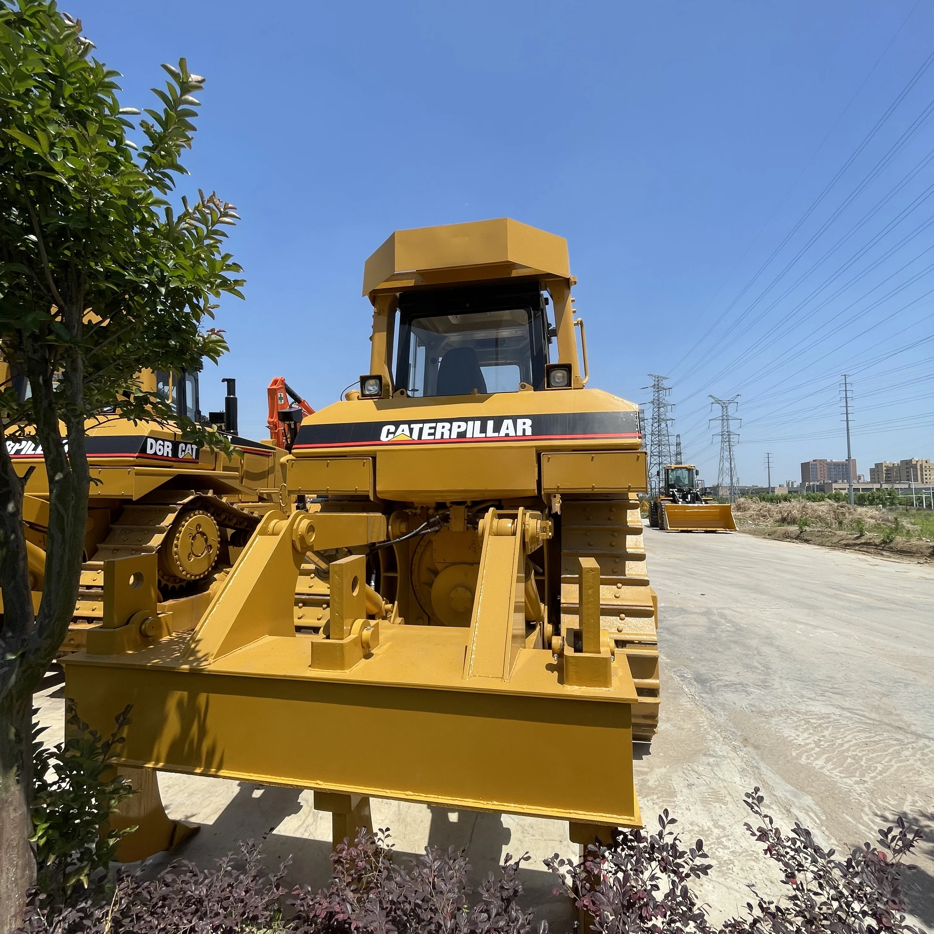 Бульдозер б/у CAT D8R second hand earth moving pushdozer отличное качество и дешево для продажи