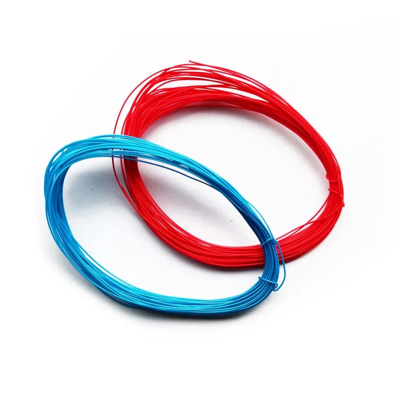 0.25 Ultra-Fine Wire Pure Copper Silver-Plated Ultra-Fine Wire Model Lamp Extension Cable Connecting Wire For lED light