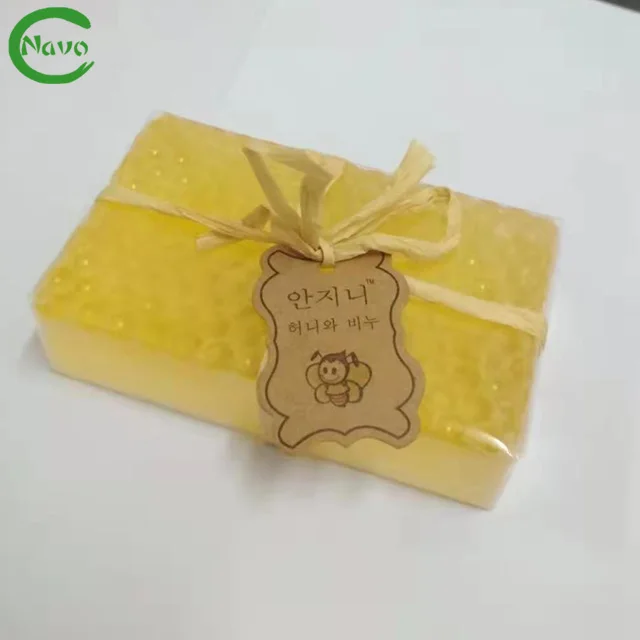 oem private label box beauty face handmade whitening milk and turmeric honey soap