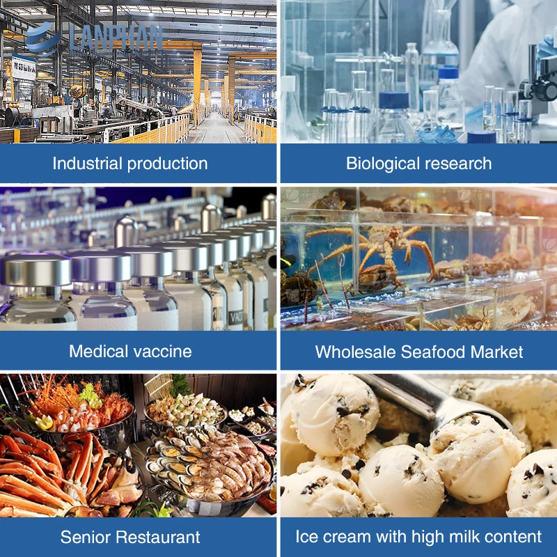 DW Series Ultra Low Cryogenic Freezer For Laboratory