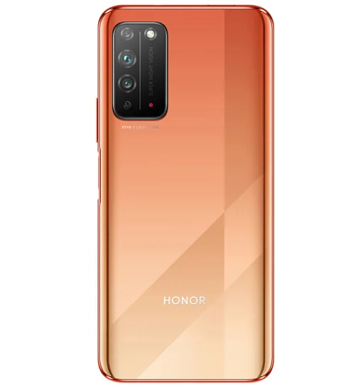 RTS 5G cellphone honor X10  Kirin 820 Octa-core android smarphone  6G+128G dual 5G mode 9 frequency support 5G/4G/3G/2G