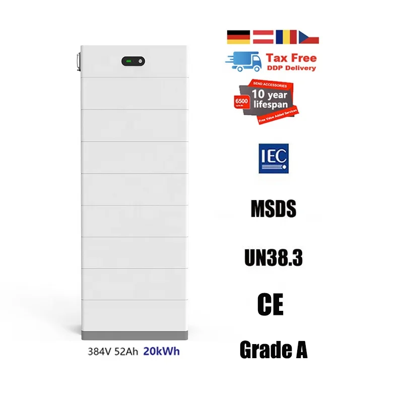 Hv Smart WIFI Solar High Voltage Battery System Instead Of Battery Box Premium Hvm 10kWh 15kWh 20kWh 192V 384V Lifepo4 Battery