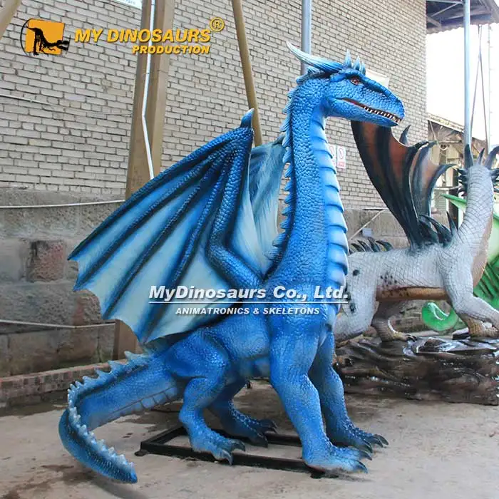 My Dino AW015 High Quality Outdoor Attractions Realistic Animatronic Dragon