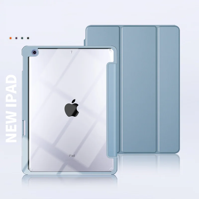 2021 New Case With Right Pencil Holder For iPad Air 4 10.9 Inch Case