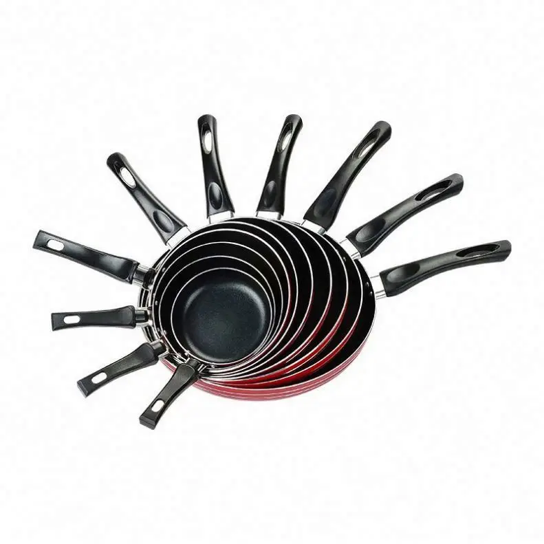 Pan Frying Fry Stock Pans Kitchen Round Stone Coating Cookware Set Casserole Nonstick Induction Cooker Gas Egg As Non Stick Pot