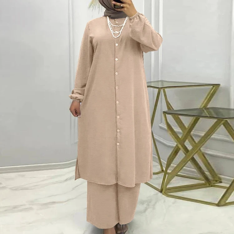 Recommend L Dubai Dresses Sets Ladies Cardigans Women Vintage Dress Women
