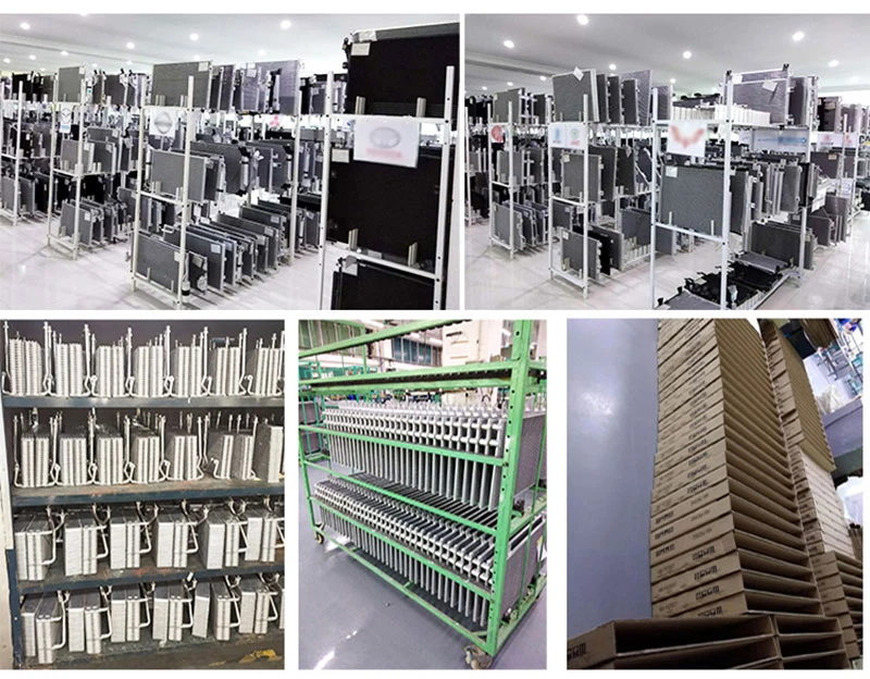 China Supplier ACTECmax Truck Air Conditioner Car AC Evaporator Core 316.5*204*38mm