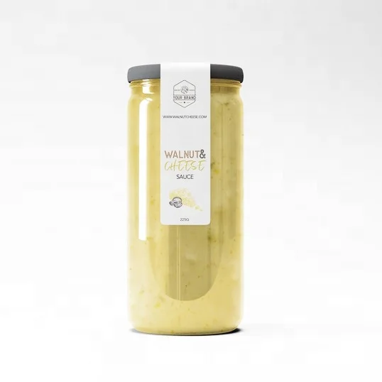 Custom Self Adhesive Honey Jars Bottle Lids Tags Food Packaging Laminated Paper Printing Label Lollipop Seal Sticker