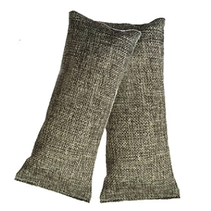 Bamboo charcoal air purifier bag hemp bag