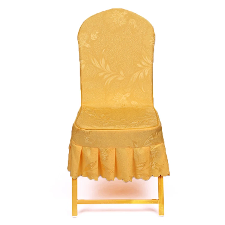 Wholesale promotion dining set dining waterproof sofa chair covers spandex