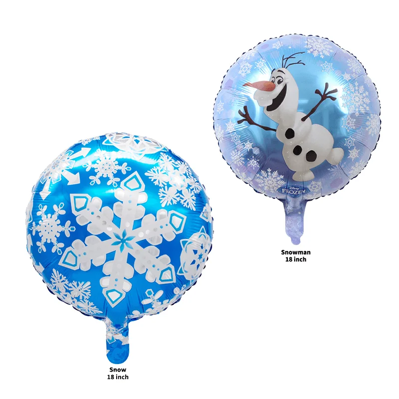 18 Inch Round Shape Merry Christmas Party Decoration Inflatable Helium Foil Balloons For Party Decoration Kid Gifts