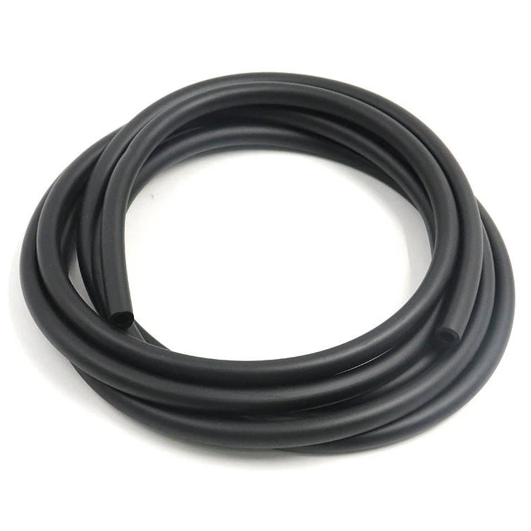 Silicone rubber Extruding Hose Smooth Heat Resistant Rubber Hose EPDM Flexible Rubber Tubing
