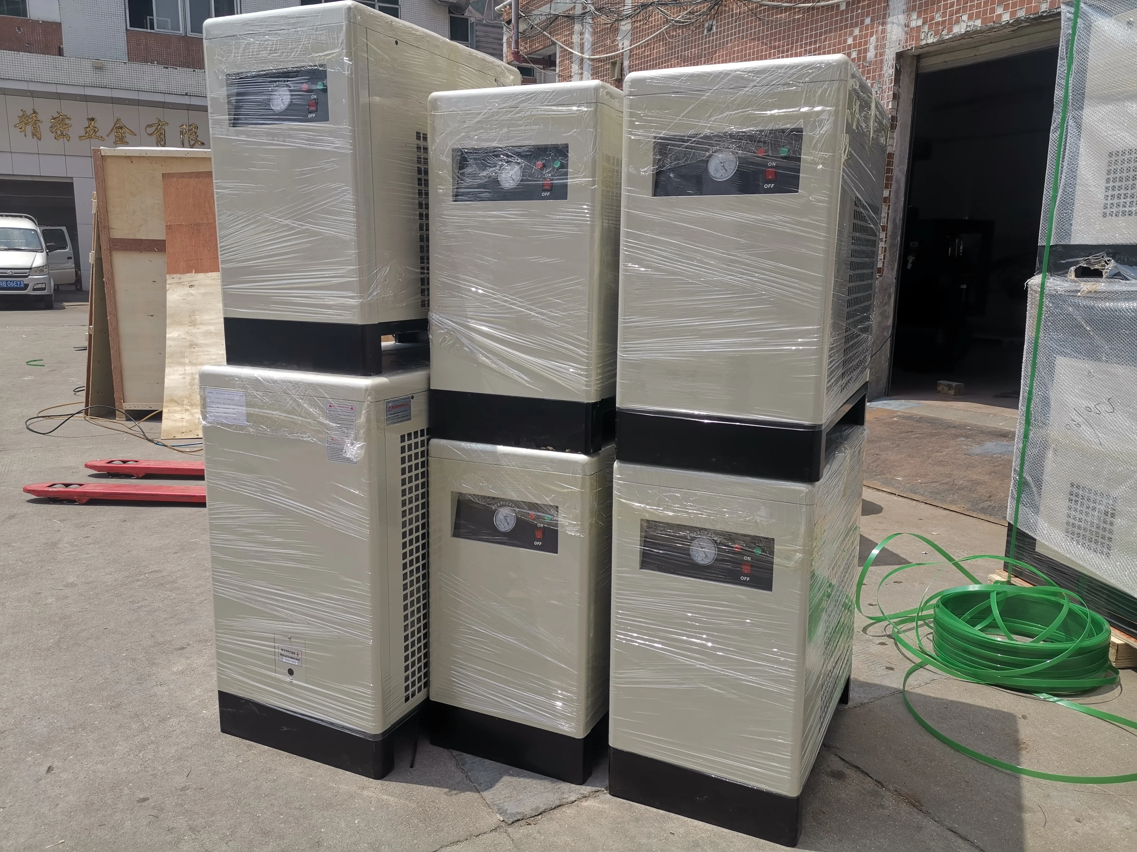 
Industrial 88cfm refrigerated compressed small capacity air dryer for 20HP air compressor 