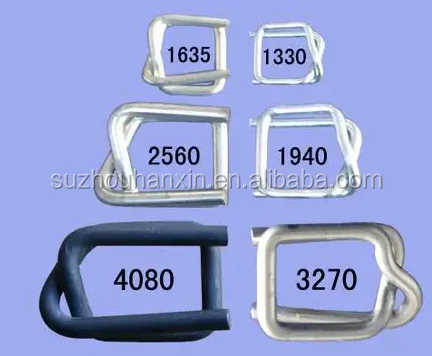 China Supplier Metal Tie Fabric Strapping Buckle Making Machine