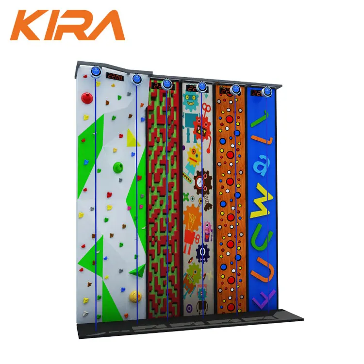 Indoor Climbing Gym Theme Climbing Equipment Kids Fun Wall