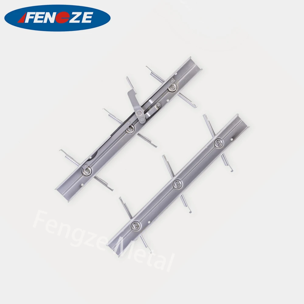 Factory Price galvanised steel louvre frame