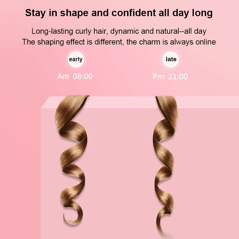 Automatic Designer Curl And Hair Wireless Automatic Usb Rechargeable Lcd Mini Machine Hair Curler