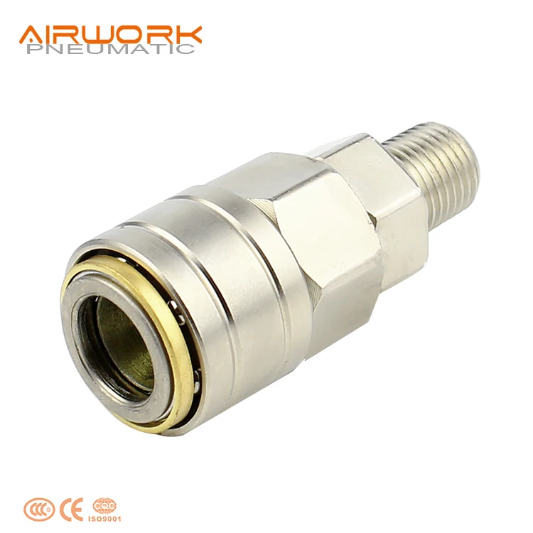 ZSM NITTO JAPAN pneumatic self lock C type quick coupling connector