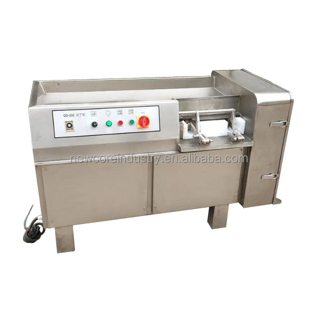 QD-350 meat grinder slicers meat dicer cube cutting machine