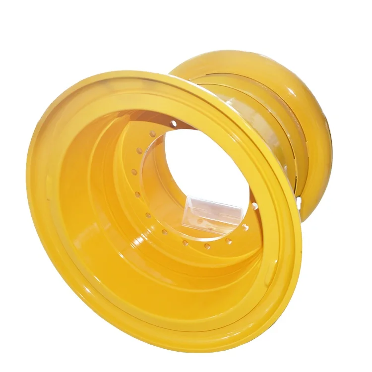 China Supplier 3-piece Off-Road Wheel Rim 25-22.00 For 26.5-25 Tire CASE 1121G