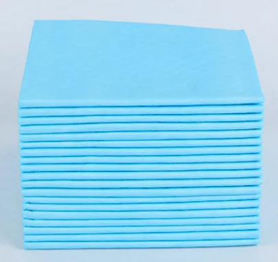
amazon top selling 30x45cm100pcs washable disposable non woven waterproof pet dog training pads absorbent puppy pee pads pet mat 