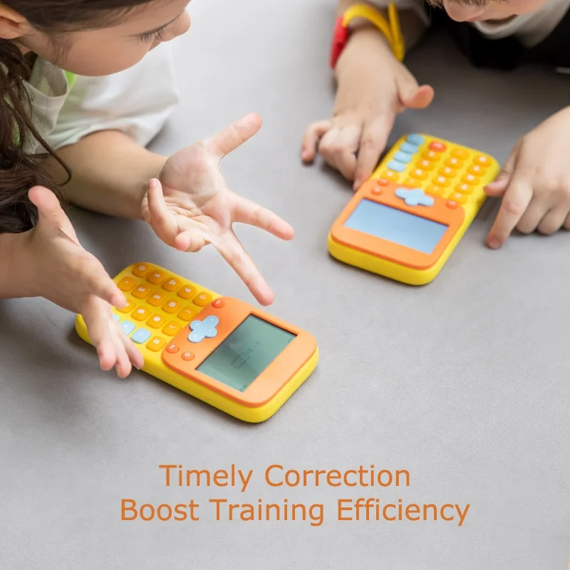 KOOOL Educational Toy No-calculator Student Math Learning Instrument Arithmetic Tablet Pad