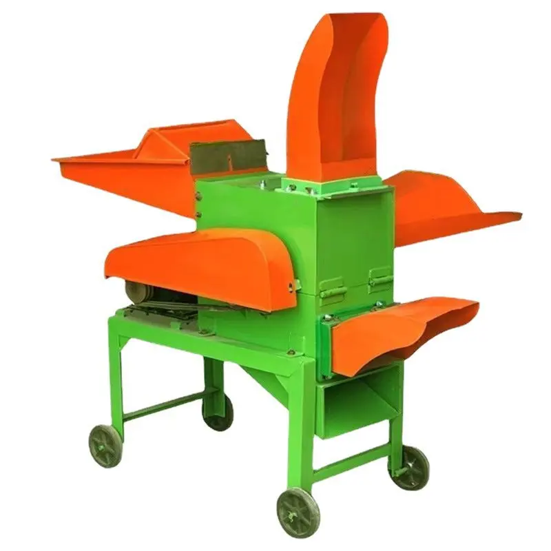 New Multi Function Lawn Mower Grass Crusher Hay Chopping Straw Crusher Grain Grinder