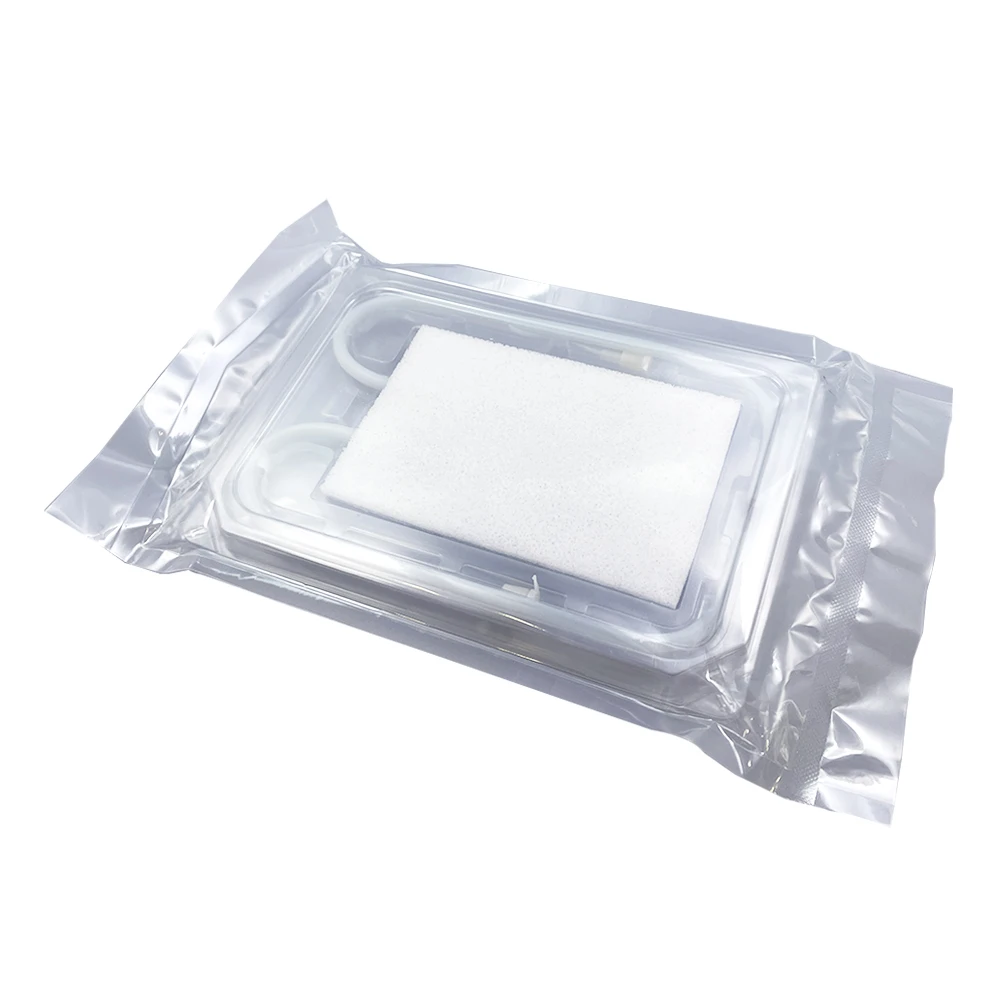 Npwt Negative Pressure Wound Therapy Foam Dressing Kit Disposable Self-Adhesive Medical Wound Dressings