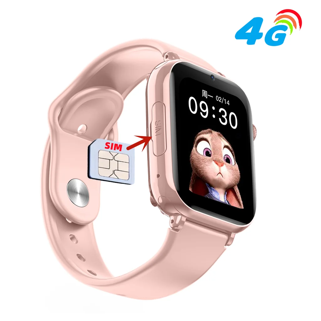 Kid watches DH11 Trending products 2023 new arrivals 4G Kid Wearable Devices SOS calling Kids watch Location