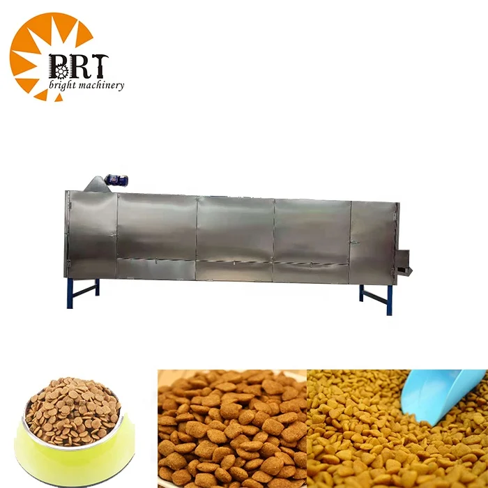 cat feed processing machines automatic dog food production line pet food extruder pressing machinery
