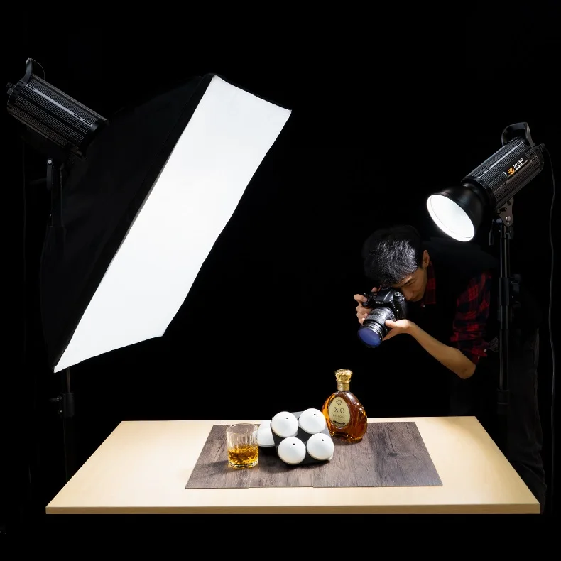 RTAKO Led Soft Box Set Photography Softbox Lighting Kit Studio