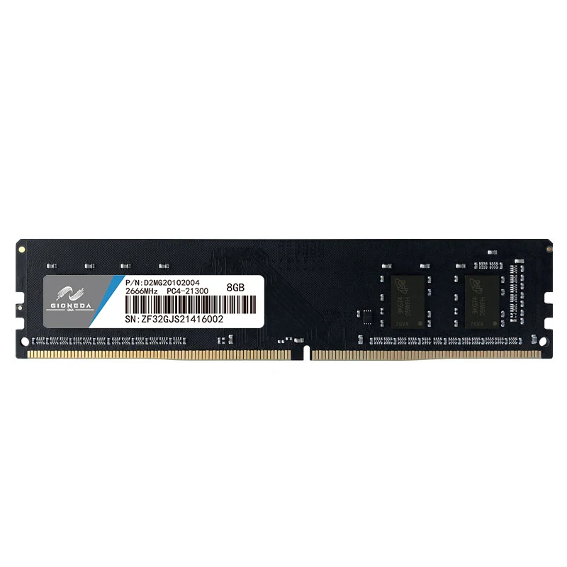  Оригинальные чипы UDIMM DDR4 8 ГБ 4 оперативная память для настольного компьютера полностью