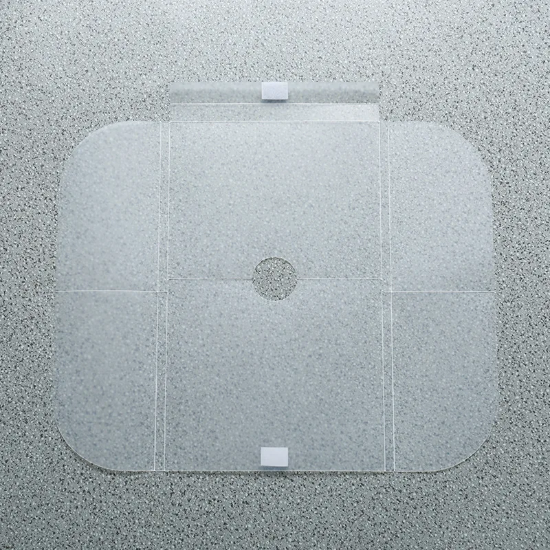 Поставка Manyoo, высококачественная прозрачная пластиковая легко и быстро складывающаяся доска для хранения одежды, органайзер-папка для одежды