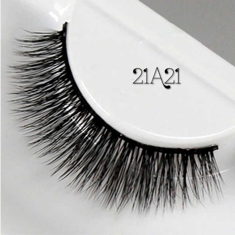 3 Pairs Multi Pack False Eyelashes Manufacturer Natural Waterproof Korean Silk 3D Lash Strips For Private Label