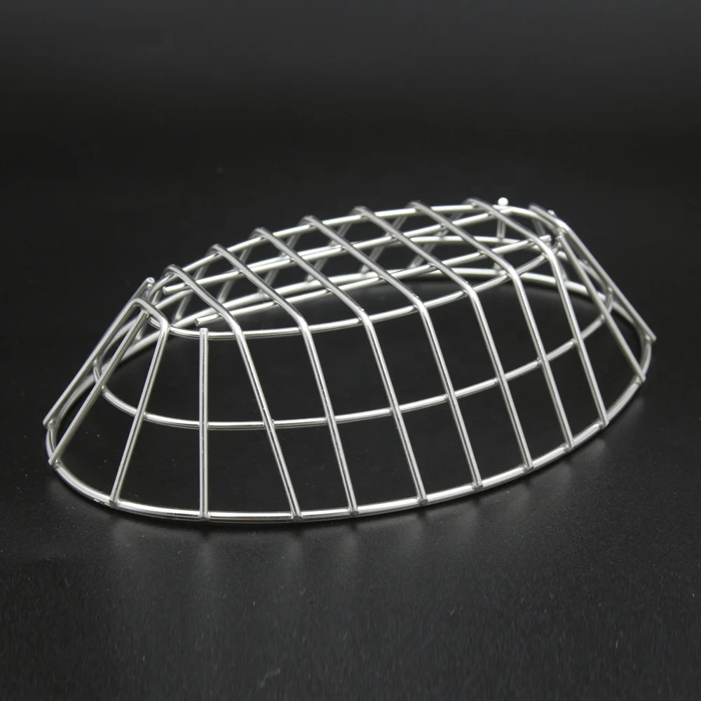 Eco-Friendly XL Woven Iron Wire Fruit & Vegetable Storage Basket Kitchen Organizer & Shopping Cart Household Gift Basket