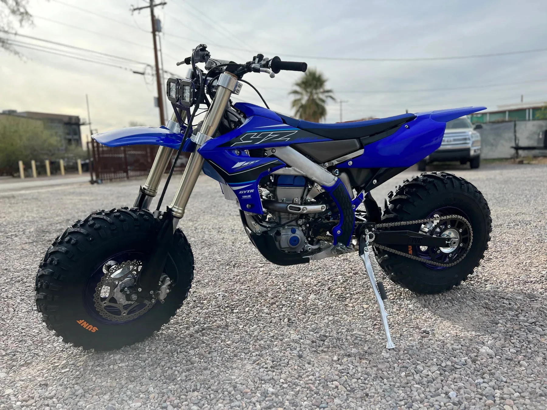 Discount Sales 2023 Yamahas YZ450FX YZ450F New Dirtbike Big Wheel Motorcycle Free Shippings