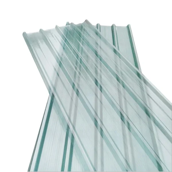 Factory supplying translucent uv protect green house Steel structure roof tile FRP fiberglass plastic clear roofing sheet roll