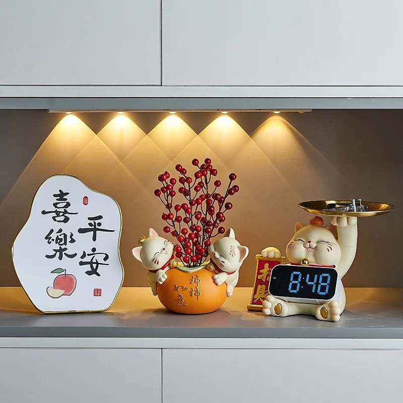 Fortune key storage entryway decoration for opening living room home decor moving to a new gift free shipping