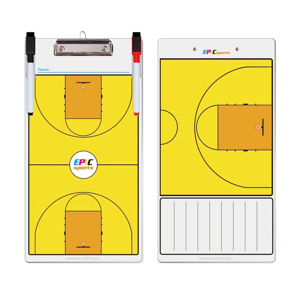  Dry Erase Baseball Basketball Coaches Clipboard Hockey Marker Board for
