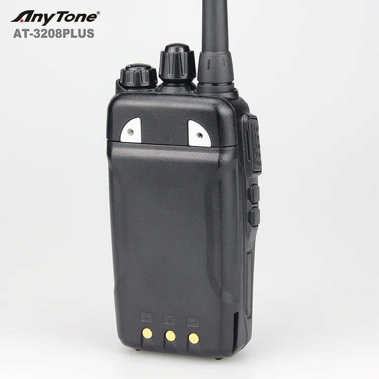 Anytone Original Walkie Talkie factory battery QB-40L 1350mAh Li-ion Battery for AT-3208 PLUS 9.99Wh 7.4V