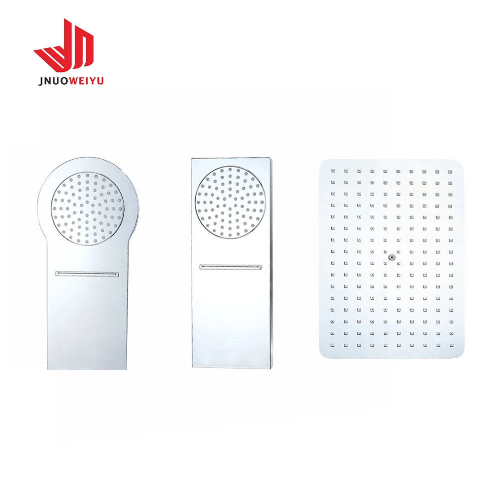 high pressure two modes Abs material rain fall waterfall shower head set