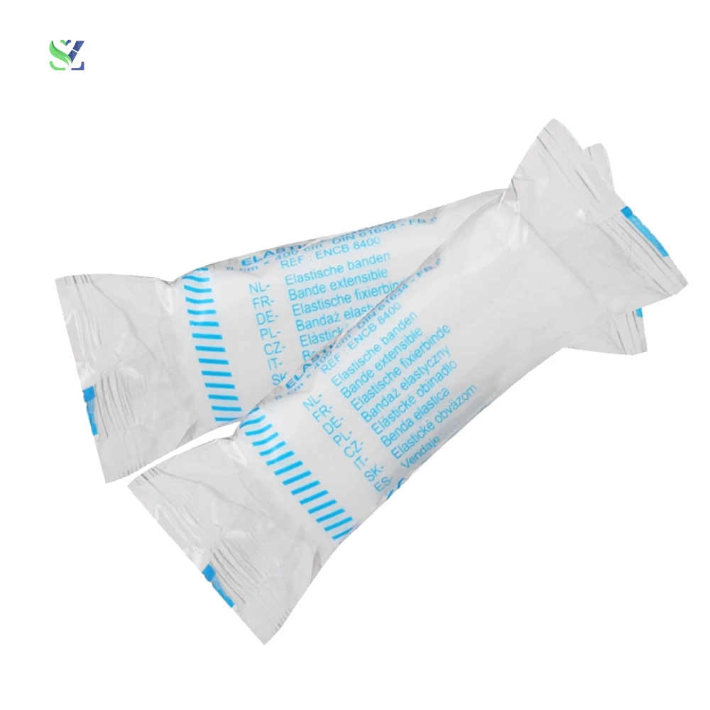 SZ  100% Cotton Bandage Factory Direct Elastic Breathable Soft Gauze Bandage high quality soft Gauze white