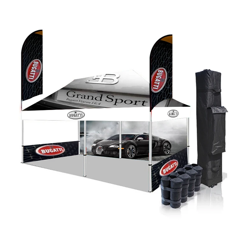 2023 trade show display beach volleyball bicycle event food market bank promotion pets shop tent